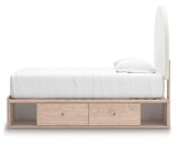 Arloster Upholstered Bed