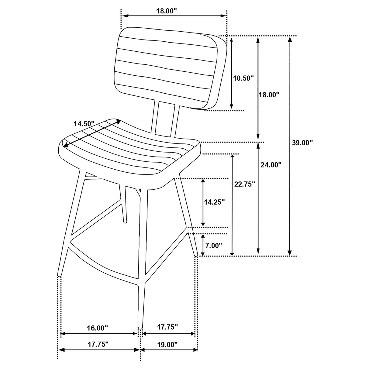 Partridge Counter Height Dining Set