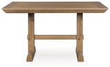 Ridgester Counter Height Table