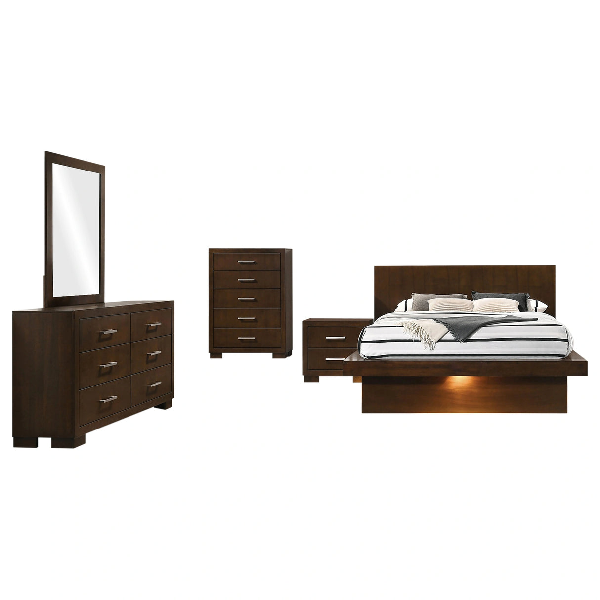 Jessica Bedroom Set