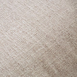 ALESUND Loveseat, Beige/Light Oak, Natural & Brown