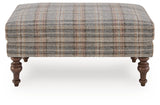 Wilkland Accent Ottoman