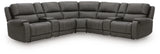 5Z - Pittson Power Reclining Sectional