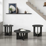 Holen 3 Pc. Table Set Gray