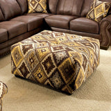 Van Dyke Ottoman