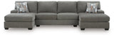 Clarington Sleeper Sectional with Double Chaise
