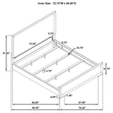Gracemont Panel Bed