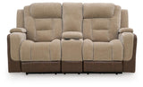 Mixed Motion Loveseat