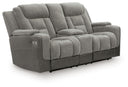 Mixed Motion Loveseat