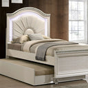 Allie Bed Beige & Pink