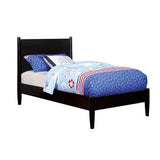 Lennart Bed Oak, Black, Gray, & White