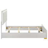 Marceline Panel Bed with LED Lighting