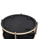 Roros Round Cocktail Table