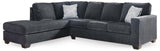 Altari Sleeper Sectional with Chaise