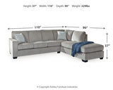 Altari Sectional with Chaise