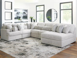 Cuddle Plush Sectional with Chaise