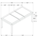 Elodie Extension Dining Table