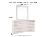 Anarasia Bedroom Set