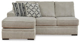 Calnita Sectional with Chaise