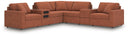 Modmax Balanced Sectional with Audio and Storage Consoles