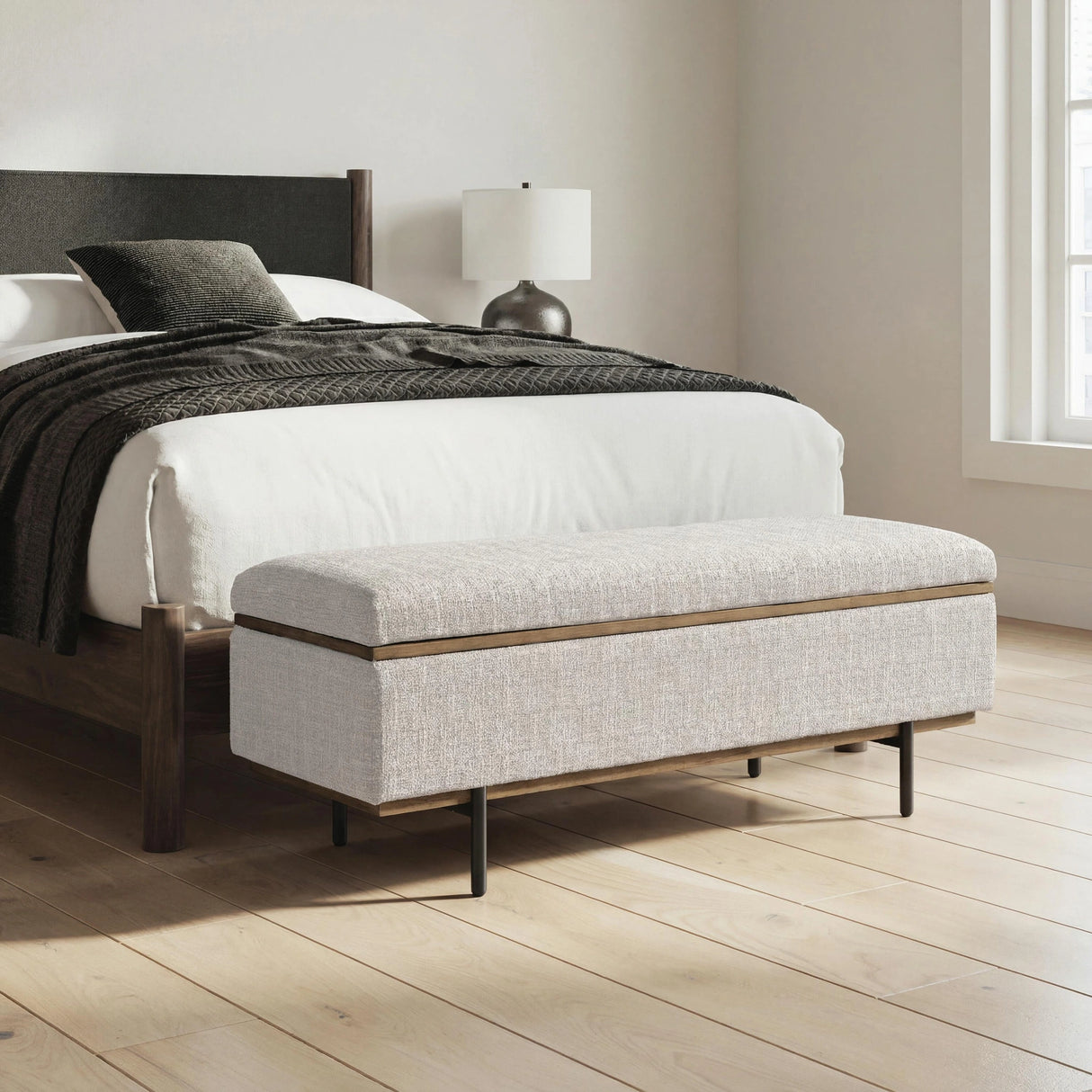 Dettaford Next-Gen Nuvella Storage Bench