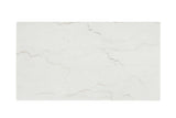 Thisted Rectangle Marble Coffee Table w/ Casters