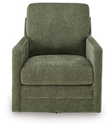 Dishford Swivel Accent Chair