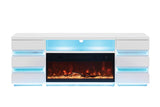 Terni TV Stand w/ Fireplace