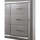 BELLANOVA Silver Cal.King , E.King, & Queen Bed