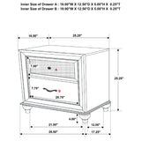 Barzini Bedroom Set
