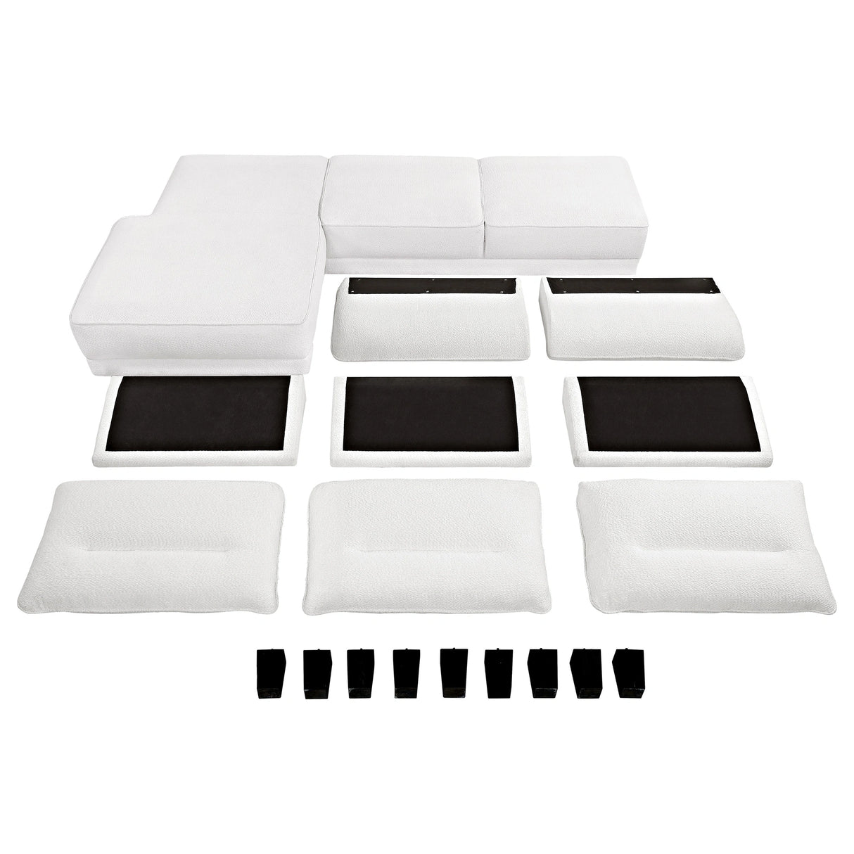 Caspian Sectional Sofa