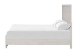 Crowthorne E.King & Queen Bed Grey & White