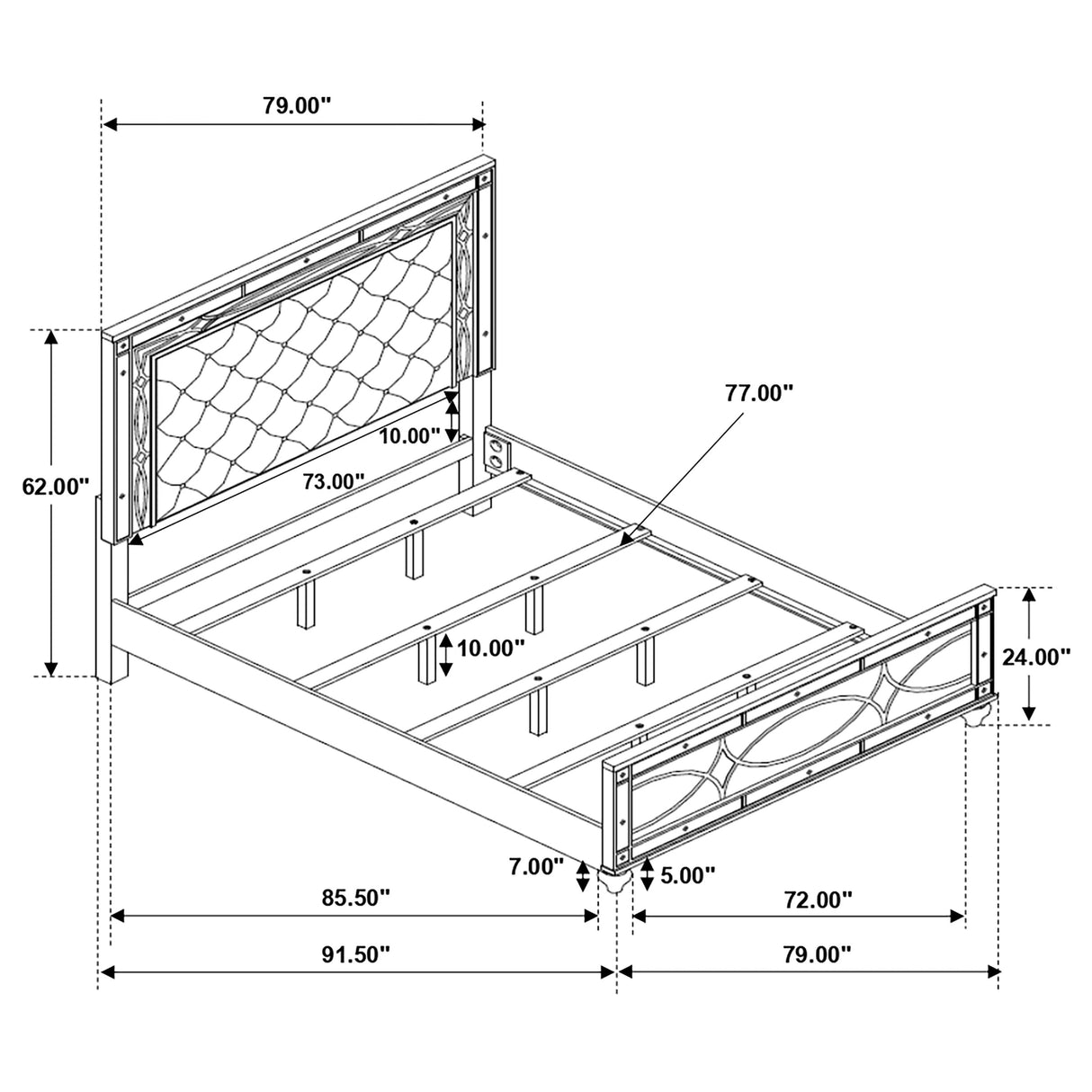 Gunnison Bedroom Set