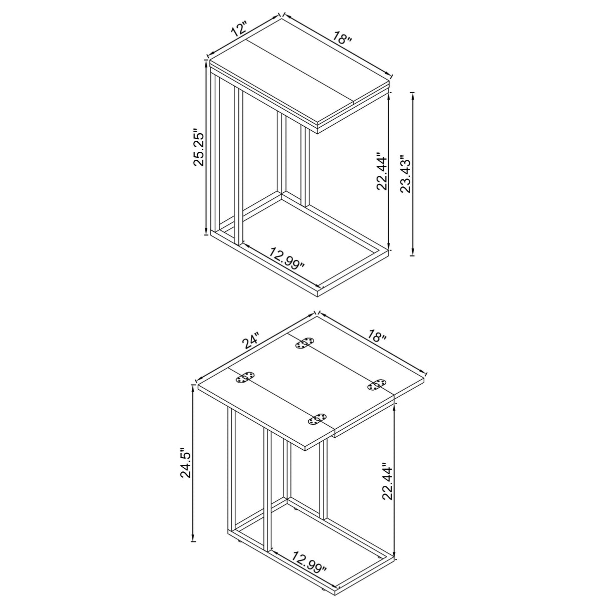 Pedro Side Table