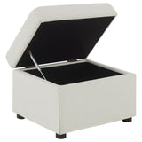 Winter Storage Ottoman