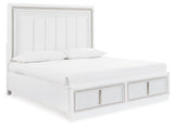 Chalanna Upholstered Storage Bed