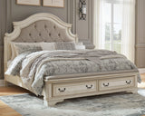 Realyn Upholstered Bed