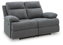 Side-Swipe Reclining Loveseat
