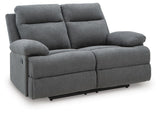 Side-Swipe Reclining Loveseat