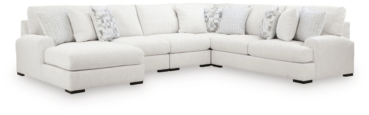 Misty-Lakes Sectional with Chaise
