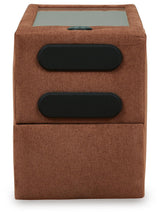 Modmax Balanced Sectional with Audio and Storage Consoles