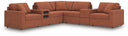 Modmax Balanced Sectional with Audio and Storage Consoles