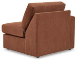 Modmax Balanced Sectional with Audio and Storage Consoles
