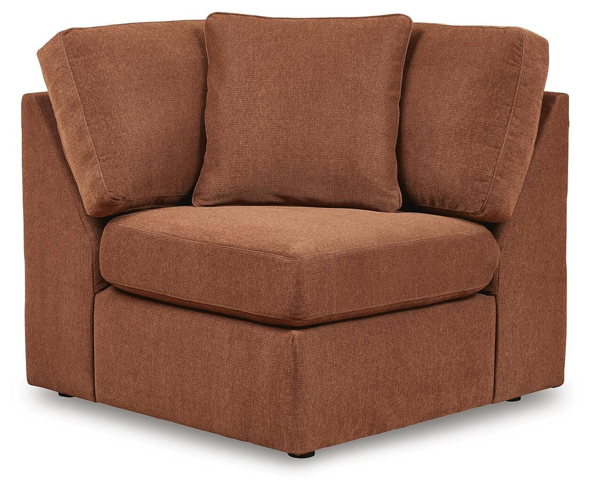 Modmax Balanced Sectional with Audio and Storage Consoles
