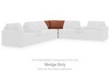 Modmax Balanced Sectional with Audio and Storage Consoles