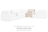 Modmax Balanced Sectional with Audio and Storage Consoles
