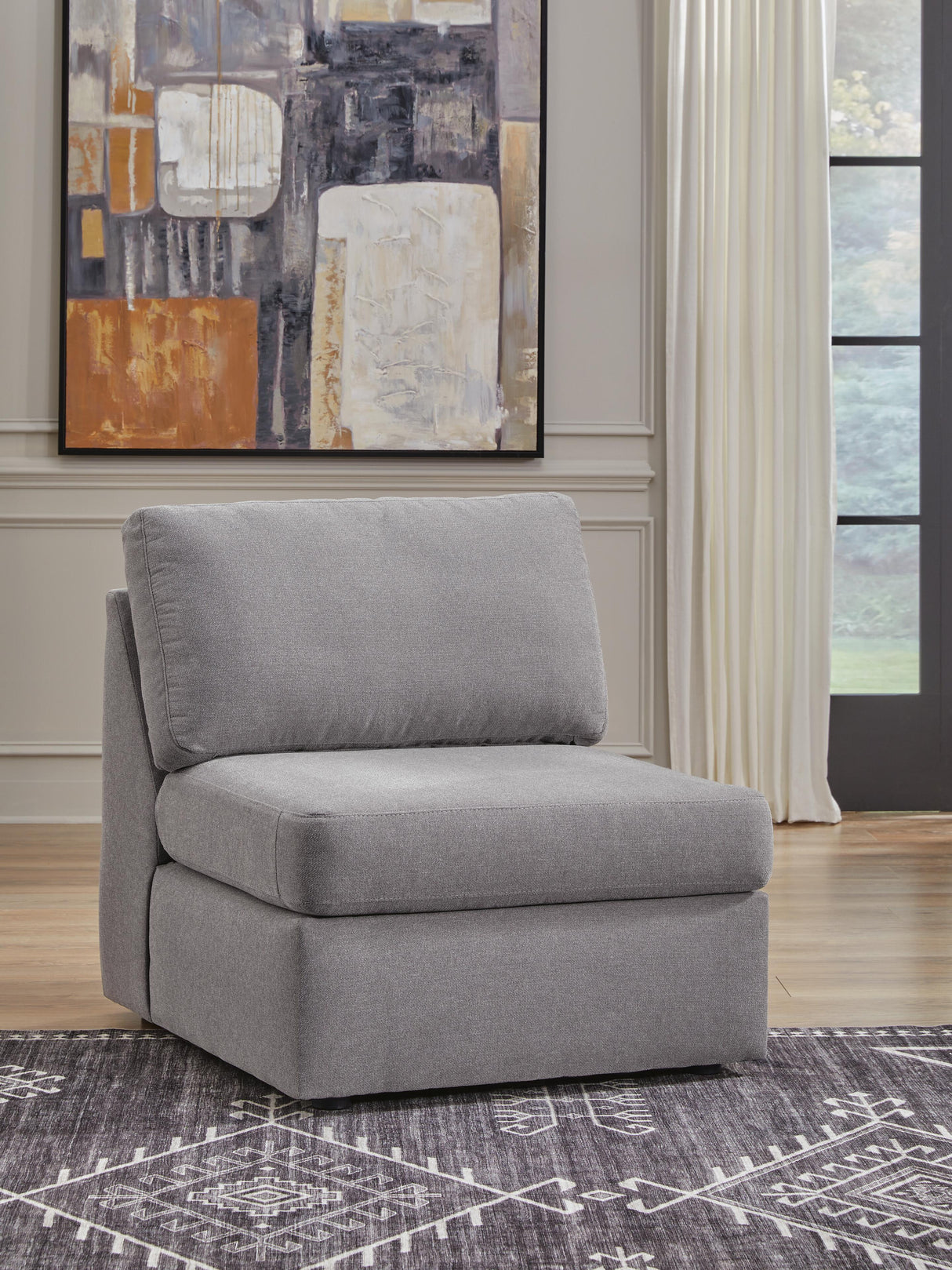 Modmax 5 Piece Sectional with Audio Console