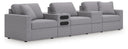Modmax Sectional with Audio System