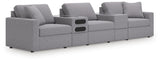 Modmax Sectional with Audio System