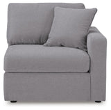 Modmax Balanced Sectional with Audio and Storage Consoles